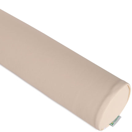 Masažo volelis 12x60 cm Comfy Base K101, kreminis - Beauty Kit