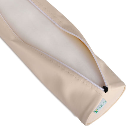 Masažo volelis 12x60 cm Comfy Base K101, kreminis - Beauty Kit