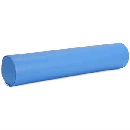 Masažo volelis 12x60 cm Vinyl Flex K023, mėlynas - Beauty Kit