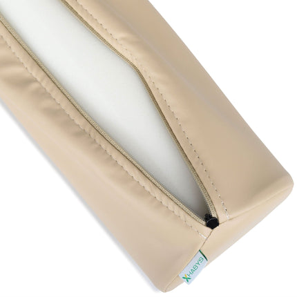 Masažo volelis 15x60 cm SOFT TOUCH K607, smėlio spalvos - Beauty Kit