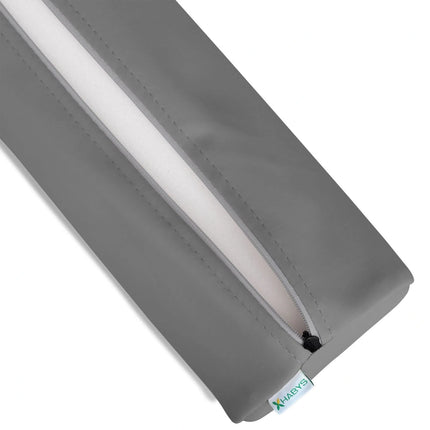 Masažo volelis HABYS 15×60 cm, Touch Core PVC apmušalas, pilkas – iš arti