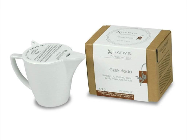 Masažo žvakė Chocolate 170g Habys - Beauty Kit