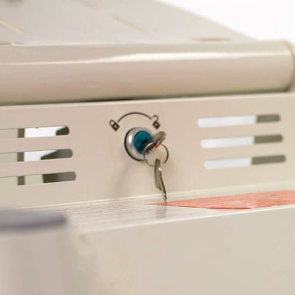 Masažo/reabilitacijos stalas CHIRO UPRIGHT 27, pilkas - Beauty Kit