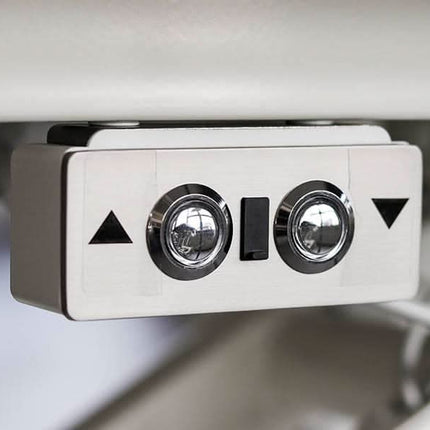 Masažo/reabilitacijos stalas EVERO X7 ERGO SOFT TOUCH K622, pilkas - Beauty Kit