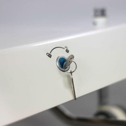 Masažo/reabilitacijos stalas EVERO X7 ERGO SOFT TOUCH K622, pilkas - Beauty Kit