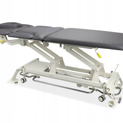 Masažo/reabilitacijos stalas EVERO X7 ERGO SOFT TOUCH K622, pilkas - Beauty Kit