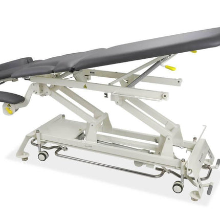 Masažo/reabilitacijos stalas EVERO X7 ERGO SOFT TOUCH K622, pilkas - Beauty Kit