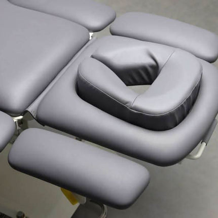 Masažo/reabilitacijos stalas EVERO X7 ERGO SOFT TOUCH K622, pilkas - Beauty Kit