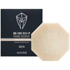 Masveri Beard Soap barzdos muilas „Pure Scent“, 100 g