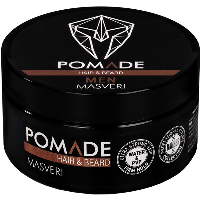Masveri Pomade Hair & Beard Plaukų ir barzdos pomada, 100 ml