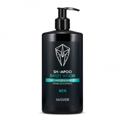 Masveri Sweet Wood Anti Hair Loss & Volume Up Nuo plaukų slinkimo ir apimties suteikiantis šampūnas, 250 ml