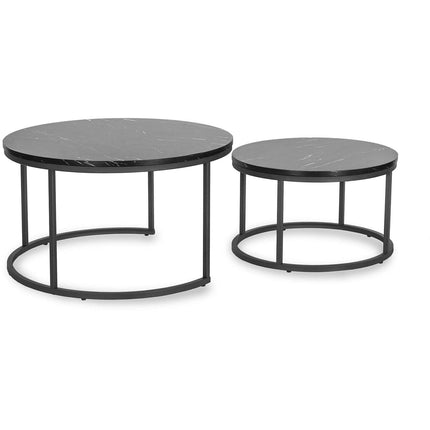 MAURO MAX juodo marmuro stalo komplektas - Beauty Kit