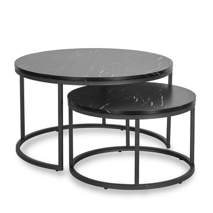 MAURO MAX juodo marmuro stalo komplektas - Beauty Kit