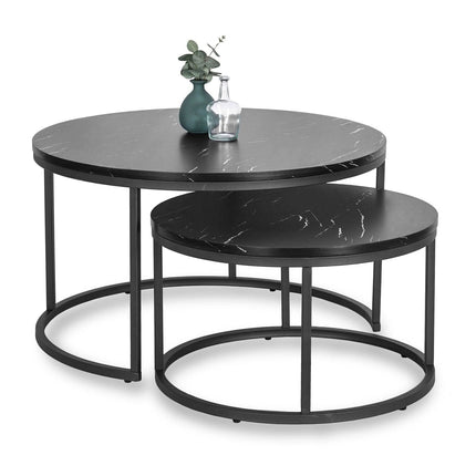 MAURO MAX juodo marmuro stalo komplektas - Beauty Kit