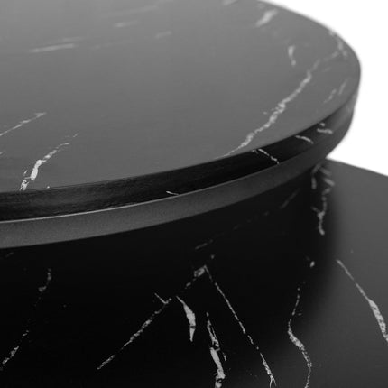 MAURO MAX juodo marmuro stalo komplektas - Beauty Kit