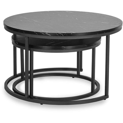 MAURO MAX juodo marmuro stalo komplektas - Beauty Kit