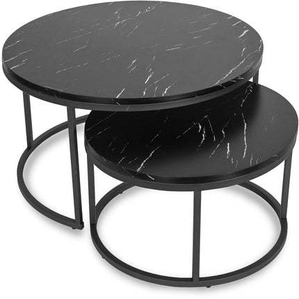 MAURO MAX juodo marmuro stalo komplektas - Beauty Kit