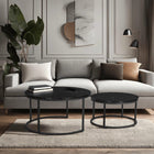 MAURO MAX juodo marmuro stalo komplektas - Beauty Kit