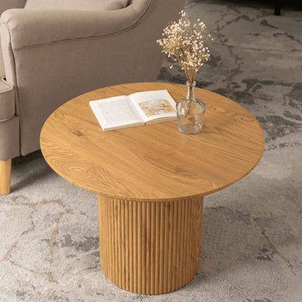 MAYLIN Ąžuolinis stalas - Beauty Kit