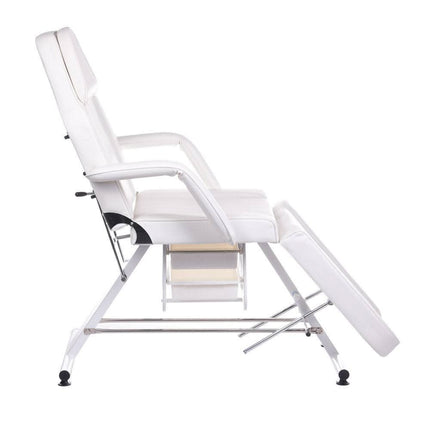 Mechaninė pedikiūro kėdė BW-263, balta - Beauty Kit