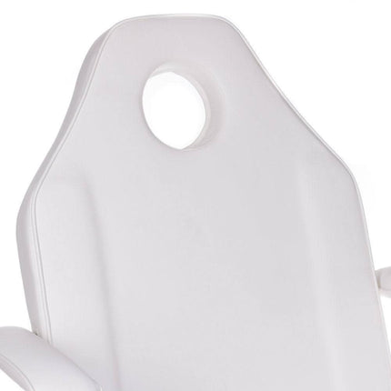 Mechaninis kosmetologinis gultas BW-262A, baltas - Beauty Kit