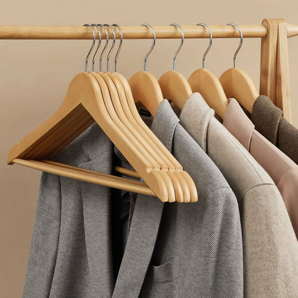 Medinės pakabos CRW001-20, 20 vnt. - Beauty Kit