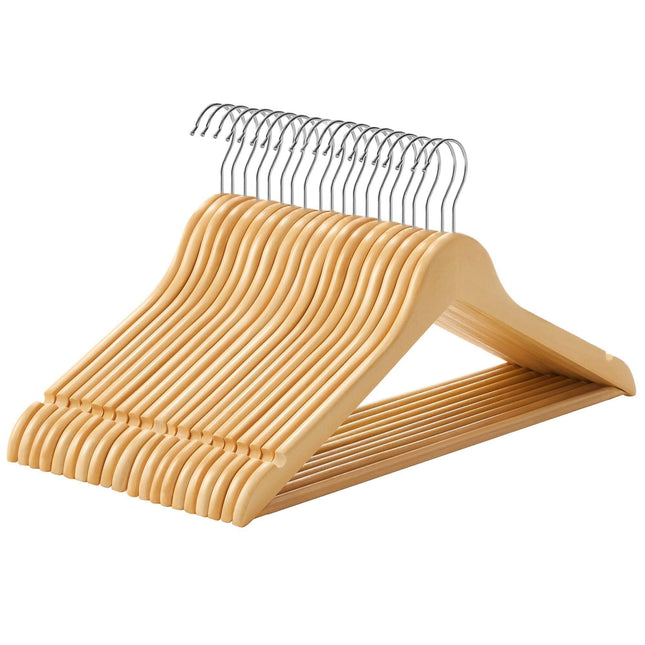 Medinės pakabos CRW001-20, 20 vnt. - Beauty Kit