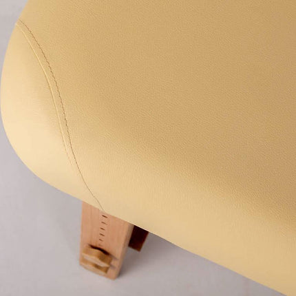 Medinis gultas ALEXA COMFY BASE K533, smėlio spalvos - Beauty Kit