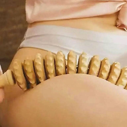 Medinis masažinis volelis - Beauty Kit