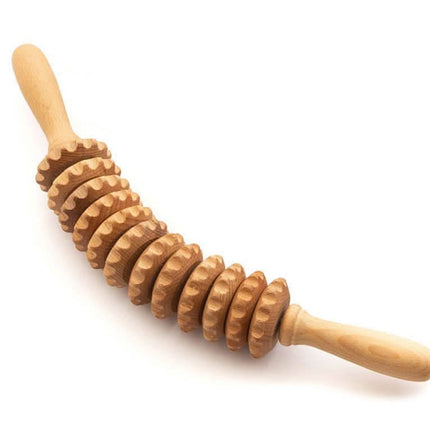 Medinis masažinis volelis - Beauty Kit