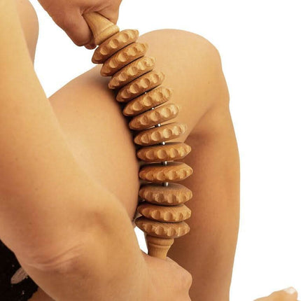 Medinis masažinis volelis - Beauty Kit