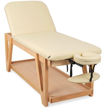 Wooden Massage Couch HABYS VITA KOMFORT, Beige - photo 5