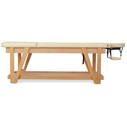 Wooden Massage Couch HABYS VITA KOMFORT, Beige - photo 6