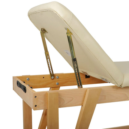 Wooden Massage Couch HABYS VITA KOMFORT, Beige - photo 7