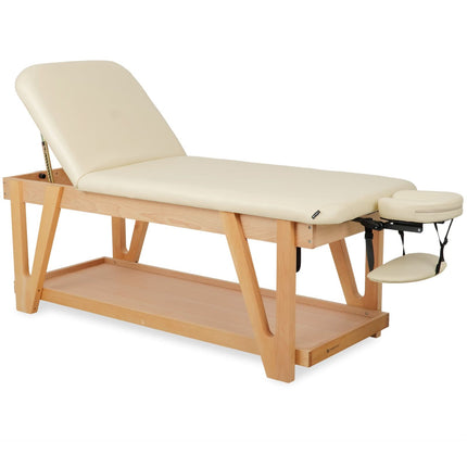Wooden Massage Couch HABYS VITA KOMFORT, Beige