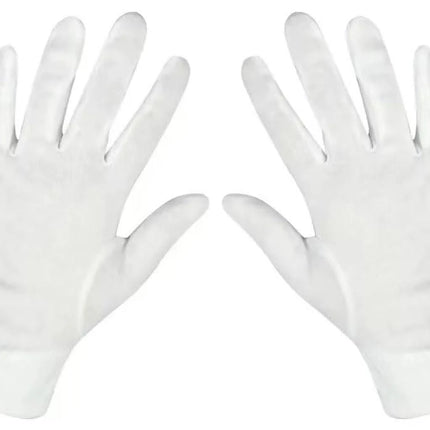 Medvilninės pirštinės, 1 pora - Beauty Kit