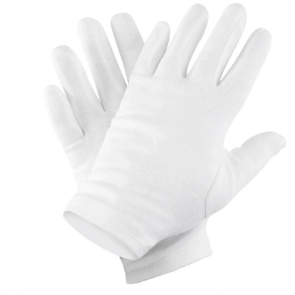 Medvilninės pirštinės, 1 pora - Beauty Kit