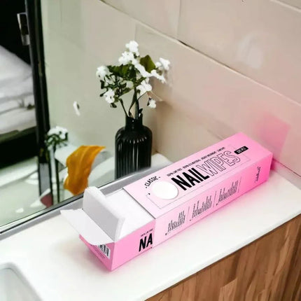 Medvilniniai lapeliai manikiūrui ISABELLENAILS STRONG, 325 vnt - Beauty Kit