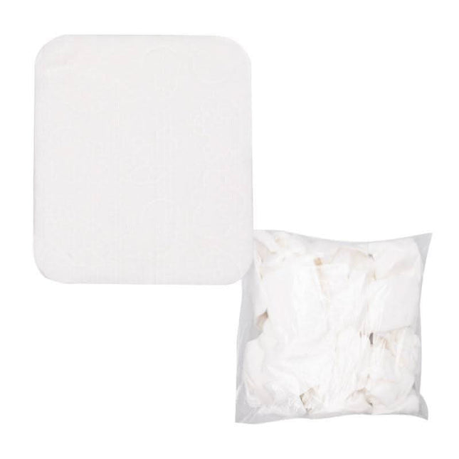 Medvilniniai stačiakampiai vatos diskeliai, 500 g. - Beauty Kit