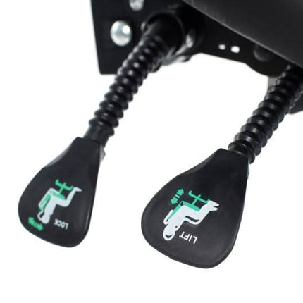 Meistro kėdė Master Massage su atlošu (kosmetologės kėdė, masažuotojo kėdė) - Beauty Kit