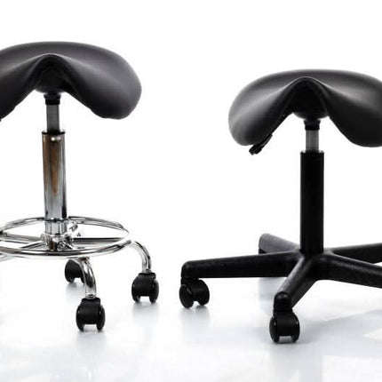 Meistro kėdė RESTPRO Expert 1, juoda (kosmetologo, masažuotojo kėdė) - Beauty Kit