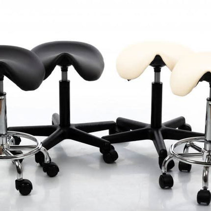 Meistro kėdė RESTPRO Expert 2, kreminė (kosmetologo, masažuotojo kėdė) - Beauty Kit