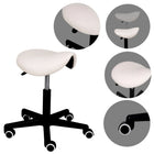 Meistro kėdutė balno tipo HABYS LUMO Comfy Base k501, balta