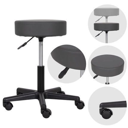 Meistro kėdutė HABYS TIMO, Comfy Base k521, pilka