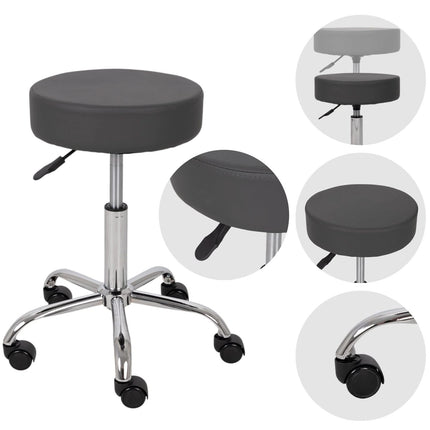 Meistro kėdutė TILA Comfy Base k521, pilka