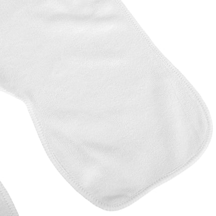 HABYS Microfibre Headrest Covers, Pack of 6, White - another view