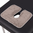 HABYS Microfibre Headrest Covers, Pack of 6, Grey