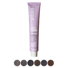 MILK SHAKE CREATIVE PERMANENT plaukų dažai 4.31 I 4 GA, golden ash medium brown CHOCOLATE - Beauty Kit