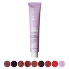 MILK SHAKE CREATIVE PERMANENT plaukų dažai 6.61 I 6 RA, red ash dark blond RED - Beauty Kit