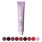 MILK SHAKE CREATIVE PERMANENT plaukų dažai 6.66 I 6 RR, intense red dark blond RED - Beauty Kit